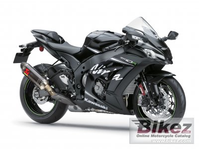 Kawasaki ZX-10R Winter Test Edition | 2016 | specs & pictures